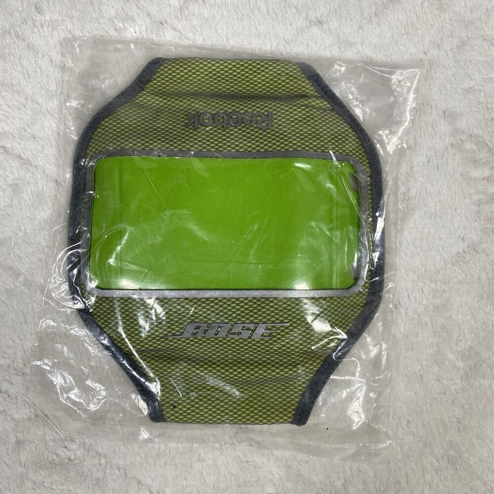 Reebok Bose Workout Running Armband Neon Green Older Device Holder New